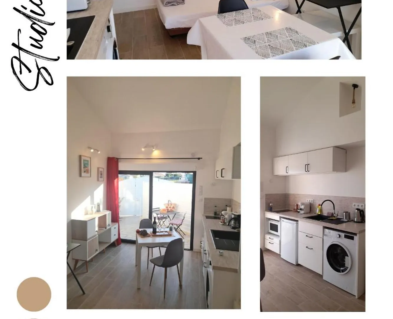 Apartamento Studio Logement Entier Calme Neuf Climatise Avec Exterieur Puget-Ville