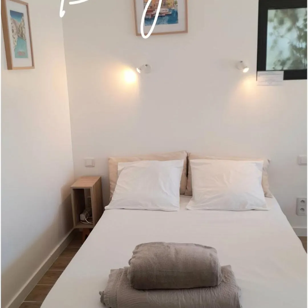 Studio Logement Entier Calme Neuf Climatise Avec Exterieur Puget-Ville Apartamento