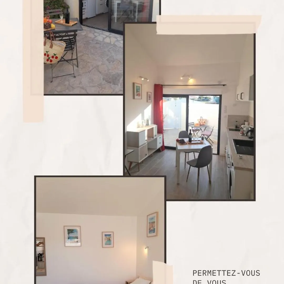 Studio Logement Entier Calme Neuf Climatise Avec Exterieur Puget-Ville