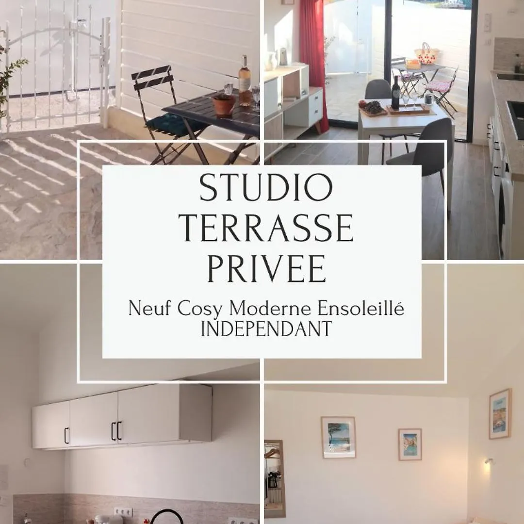 Studio Logement Entier Calme Neuf Climatise Avec Exterieur Puget-Ville