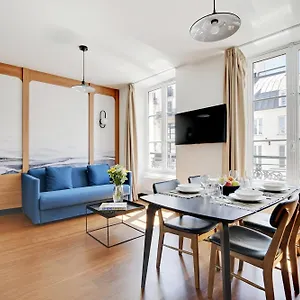 Sereners - Charming Serviced - Bastille Appartement Paris