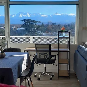 Cap Sud - 53m2- Vue Pyrenees- Hypercentre-wifi Fibre -nouvelle Literie Appartement Tarbes