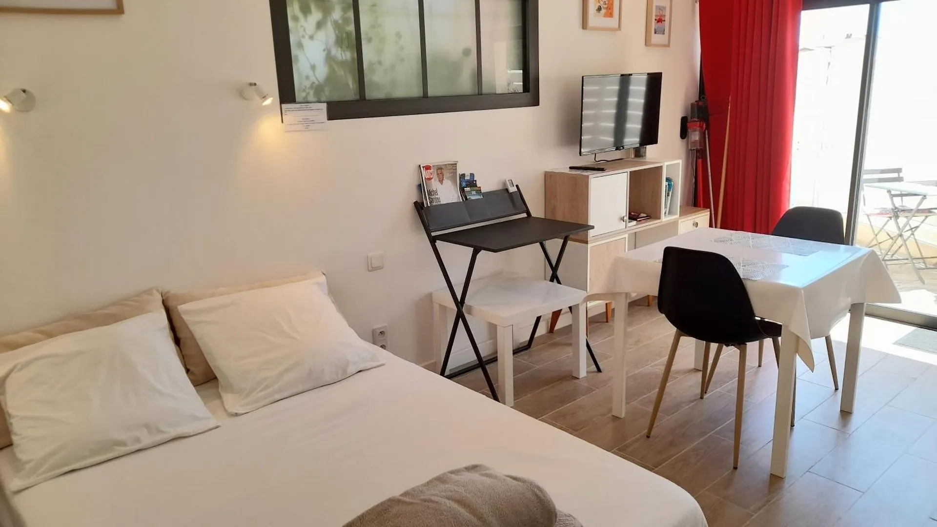 Apartment Studio Logement Entier Calme Neuf Climatise Avec Exterieur Puget-Ville