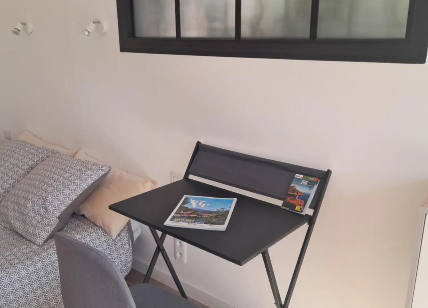 Studio Logement Entier Calme Neuf Climatise Avec Exterieur Puget-Ville 0*,